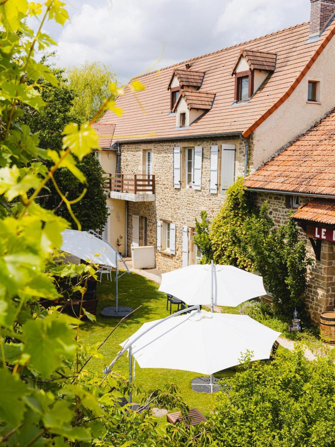 Domaine De Vandenesse Et Spa Εξωτερικό φωτογραφία