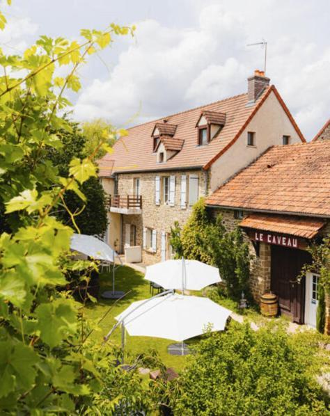 Domaine De Vandenesse Et Spa Εξωτερικό φωτογραφία